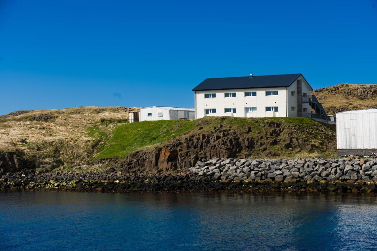 Salthus Guesthouse Skagastrond Exteriör bild