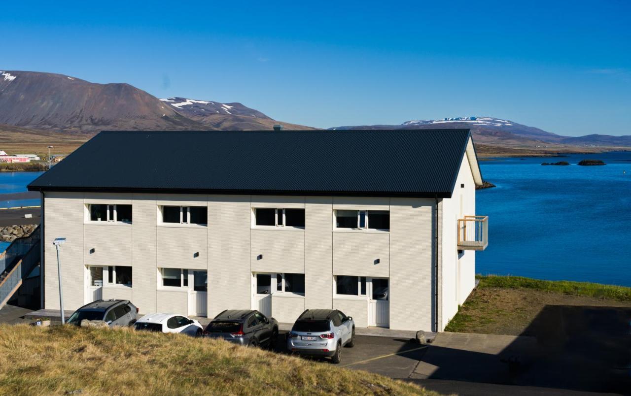 Salthus Guesthouse Skagastrond Exteriör bild