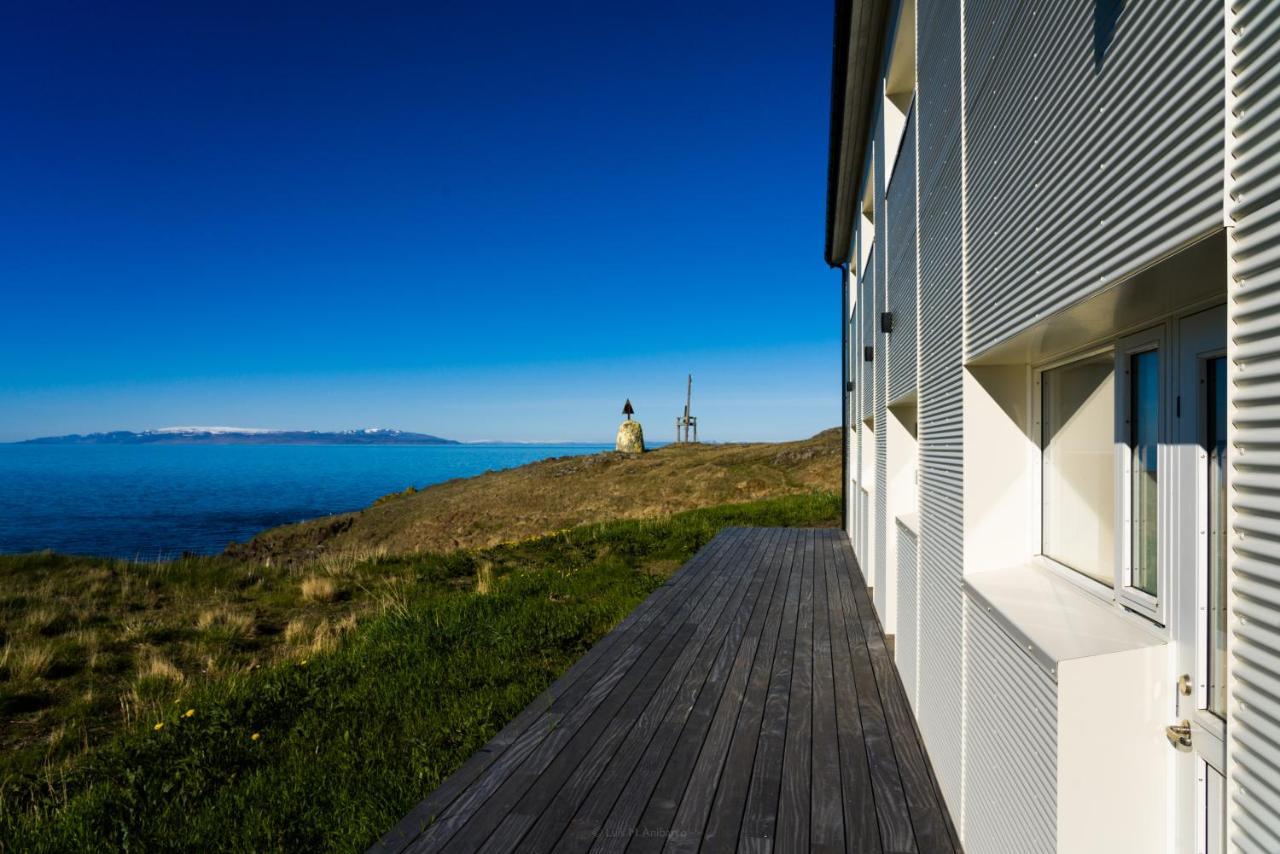 Salthus Guesthouse Skagastrond Exteriör bild