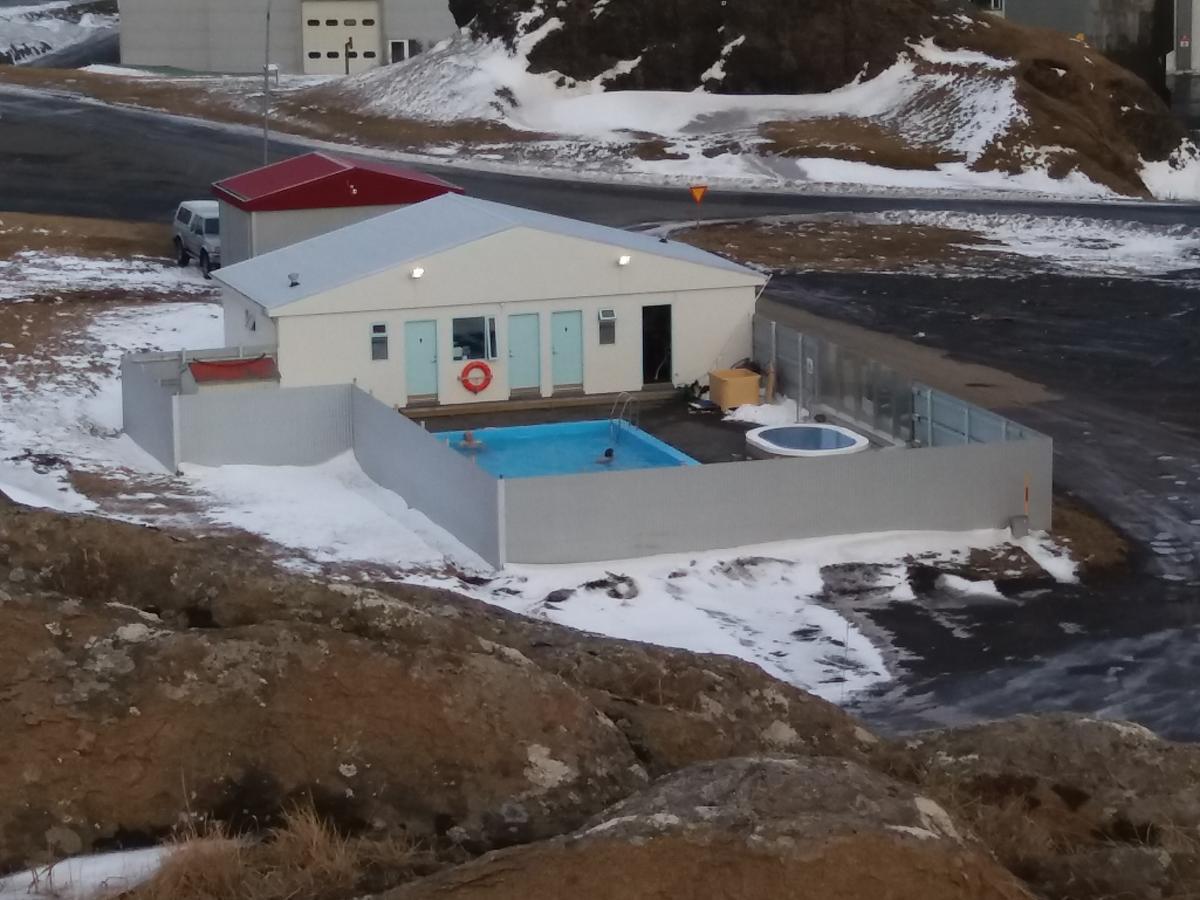 Salthus Guesthouse Skagastrond Exteriör bild
